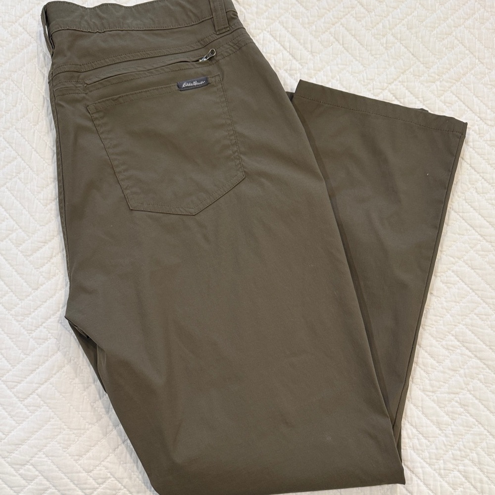 Eddie Bauer Olive pants